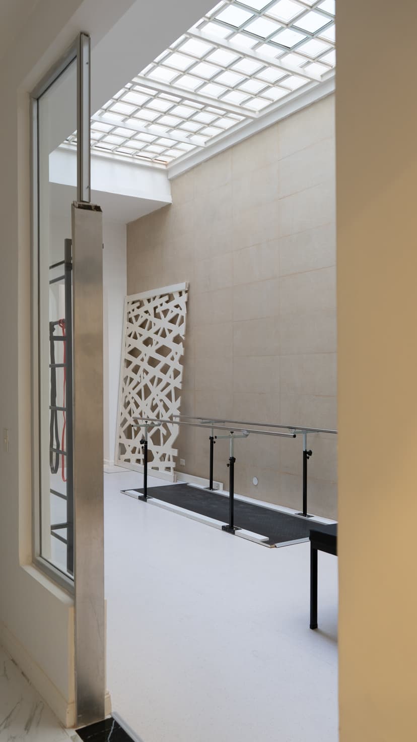 Ambientes amplios y luminosos